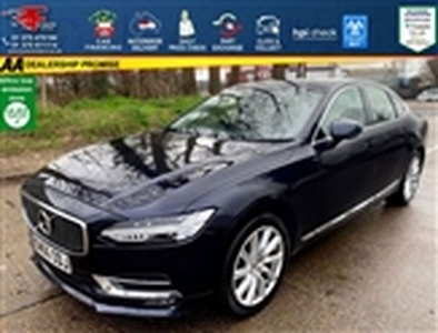Used 2017 Volvo S90 2.0 D4 INSCRIPTION 4d 188 BHP in Grays