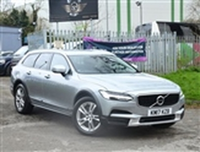 Used 2017 Volvo V90 2.0 D4 CROSS COUNTRY AWD 5d 188 BHP in Derby