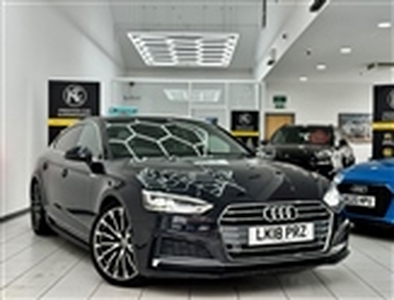 Used 2018 Audi A5 2.0 TFSI S line Sportback S Tronic Euro 6 (s/s) 5dr in Ashford
