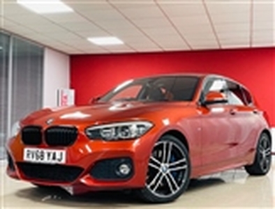 Used 2018 BMW 1 Series 118D M SPORT SHADOW EDITION in Aberdare