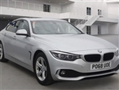 Used 2018 BMW 4 Series 2.0 420D SE GRAN COUPE 4d 188 BHP in Leicestershire