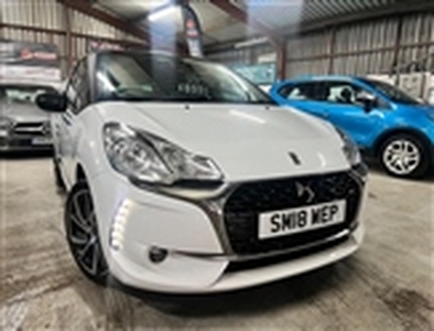 Used 2018 Ds Ds 3 1.2 PureTech Connected Chic in Glenrothes