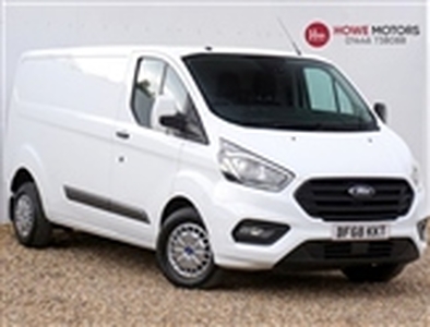 Used 2018 Ford Transit Custom 2.0 300 EcoBlue Trend Panel Van Diesel Manual L2 H1 Euro 6 5dr - Just 68,038 Miles / 1 Owner from Ne in Barry