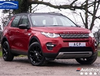Used 2018 Land Rover Discovery Sport 2.0 SD4 HSE 5d 238 BHP in York