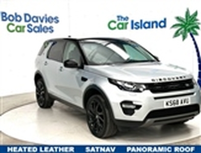 Used 2018 Land Rover Discovery Sport 2.0 TD4 HSE 5d 178 BHP in Ebbw Vale