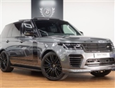 Used 2018 Land Rover Range Rover 3.0 TDV6 AUTOBIOGRAPHY URBAN in Derby