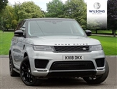 Used 2018 Land Rover Range Rover Sport 3.0 SDV6 AUTOBIOGRAPHY DYNAMIC 5d 306 BHP in Warrington