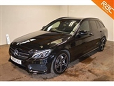 Used 2018 Mercedes-Benz C Class 2.1 C220d AMG Line (Premium) G-Tronic+ Euro 6 (s/s) 5dr in Glasgow