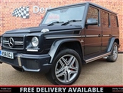 Used 2018 Mercedes-Benz G Class 5.5 AMG G 63 4MATIC 5d 563 BHP in Derbyshire