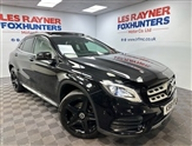 Used 2018 Mercedes-Benz GLA Class 2.1 GLA 220 D 4MATIC AMG LINE PREMIUM PLUS 5d 174 BHP in Whitley Bay