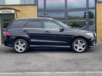 Used 2018 Mercedes-Benz GLE 2.1 GLE 250 D 4MATIC AMG LINE 5d 201 BHP in Irvinestown
