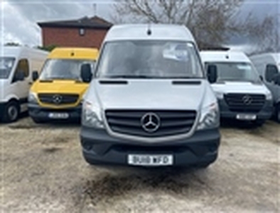 Used 2018 Mercedes-Benz Sprinter 2.1 314CDI 140 BHP in Grays