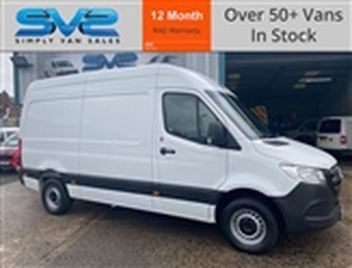 Used 2018 Mercedes-Benz Sprinter 314 CDI EURO 6 MWB MED ROOF **AIR CON** RWD in Irlam