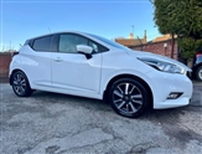 Used 2018 Nissan Micra 0.9 IG-T N-CONNECTA 5dr WITH SERVICE HISTORY in Suffolk