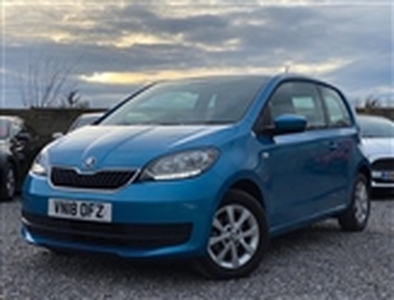 Used 2018 Skoda Citigo 1.0 SE MPI 3d 59 BHP in Henfield