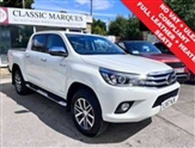 Used 2018 Toyota Hilux in North East