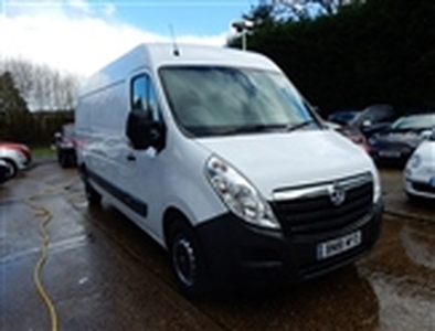 Used 2018 Vauxhall Movano 2.3 L3H2 F3500 P/V 129 BHP in Cranleigh