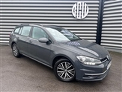 Used 2018 Volkswagen Golf 1.6 SE NAVIGATION TDI BLUEMOTION TECHNOLOGY 5d 114 BHP in Leicestershire