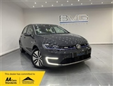 Used 2018 Volkswagen Golf 35.8kWh e-Golf Auto 5dr in Oldham
