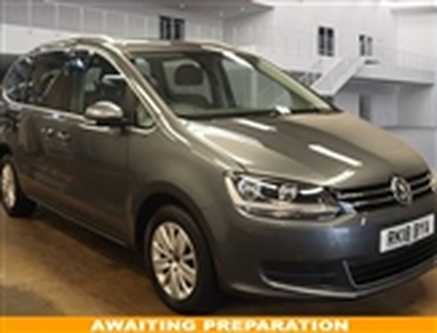 Used 2018 Volkswagen Sharan 2.0 SE NAV TDI BLUEMOTION TECHNOLOGY DSG 5d AUTO FROM Â£351 PER MONTH STS in Costock