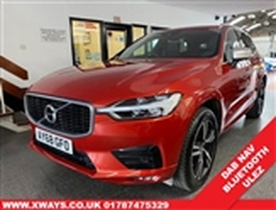 Used 2018 Volvo XC60 2.0 T5 R-DESIGN AWD 5d 246 BHP in Halstead