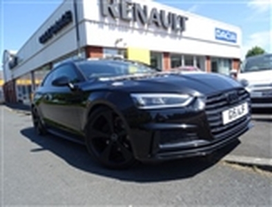 Used 2019 Audi A5 2.0 TFSI 40 BLACK EDITION S TRONIC GREAT SPEC in Chorley
