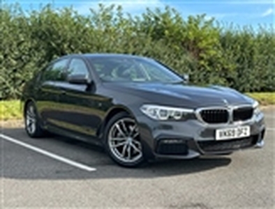 Used 2019 BMW 5 Series 2.0 GPF M Sport Saloon 4dr Petrol Auto Euro 6 (s/s) (184 ps) in Swindon