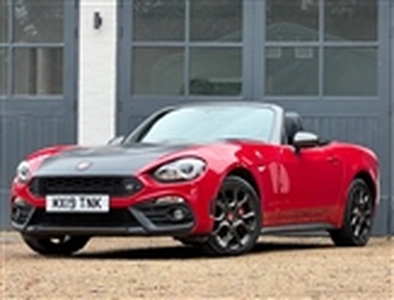 Used 2019 Fiat 124 1.4 MultiAir Convertible 2dr Petrol Auto Euro 6 (170 ps) in Petworth