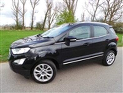 Used 2019 Ford EcoSport 1.0 EcoBoost 125 Titanium 5dr in Wantage