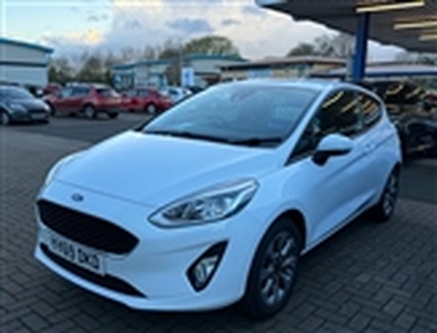 Used 2019 Ford Fiesta 1.1 3dr Trend in Lincoln