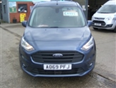 Used 2019 Ford Transit Connect 1.5 240 EcoBlue Limited in North Walsham