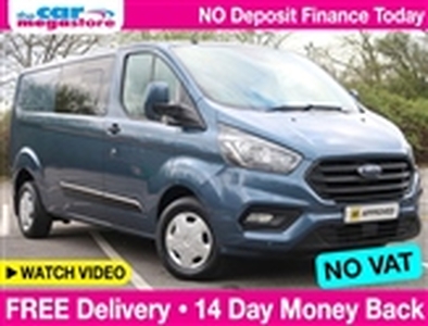 Used 2019 Ford Transit Custom 2.0 TDCi Trend 6 Seat Combi Van Long L2 Euro 6 LWB 6dr NO VAT Save 20% in South Yorkshire
