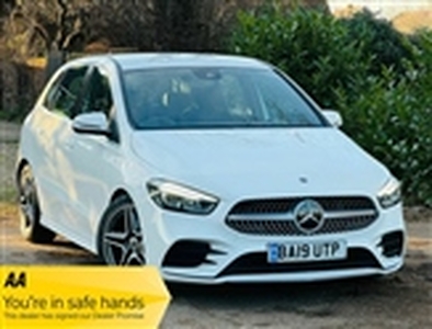 Used 2019 Mercedes-Benz B Class 1.3 B 180 AMG LINE 5d DCT 135 BHP EURO 6 in Bedford
