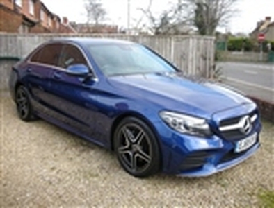 Used 2019 Mercedes-Benz C Class 2.0 C 220 D AMG LINE 4d 192 BHP in Wiltshire