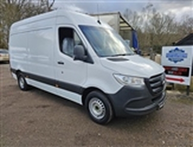 Used 2019 Mercedes-Benz Sprinter 2.1 314 CDI 141 BHP in