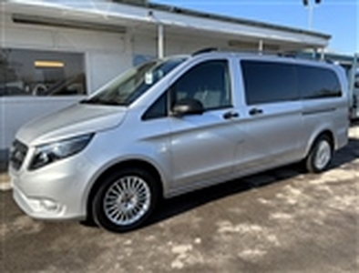 Used 2019 Mercedes-Benz Vito 119 Bluetec Tourer 7g Tronic Select 9 Seater - No VAT in Petersfield