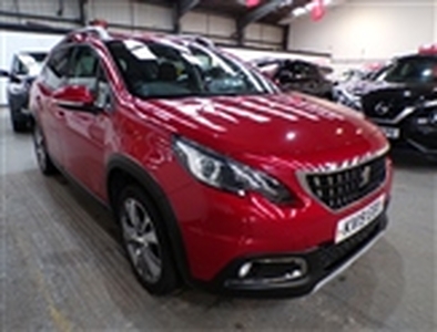 Used 2019 Peugeot 2008 1.2 S/S ALLURE 5DR Manual in Manchester