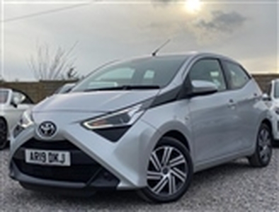 Used 2019 Toyota Aygo 1.0 VVT-I X-PLAY 5d 69 BHP in Henfield