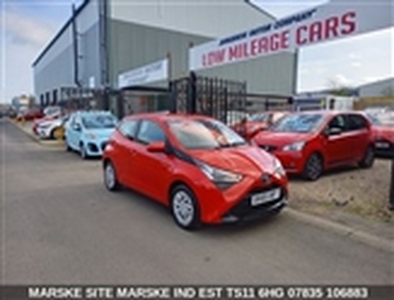 Used 2019 Toyota Aygo 1.0 VVT-I X-PLAY 5d 69 BHP in Redcar