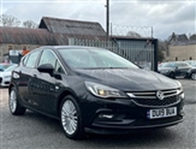 Used 2019 Vauxhall Astra 1.6i Turbo GPF Elite Nav Euro 6 (s/s) 5dr in Plymouth