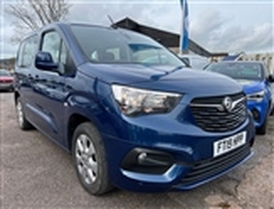 Used 2019 Vauxhall Combo Life 1.2 Turbo Energy 5dr in Tiverton