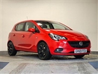 Used 2019 Vauxhall Corsa 1.4i Ecotec Griffin Hatchback 5dr Petrol Manual Euro 6 (90 Ps) in Bolton