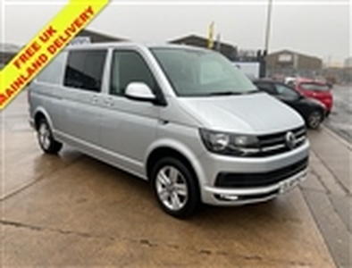 Used 2019 Volkswagen Transporter 2.0 T32 TDI LWB KOMBI HIGHLINE 5 SEATER BMT 148 BHP with air con, cruise, electric pack and much mor in Grimsby