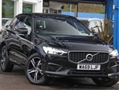 Used 2019 Volvo XC60 2.0 T8 TWIN ENGINE R-DESIGN AWD 5d 385 BHP - PLUG IN HYBRID - 360 CAMERAS - POWER TAILGATE - VIRTUAL in Cardiff