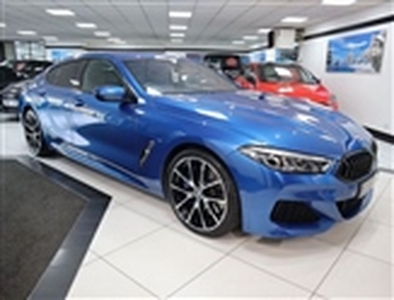 Used 2020 BMW 8 Series 840i sDrive 4dr Auto in North West