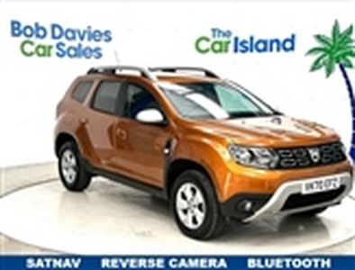 Used 2020 Dacia Duster 1.3 TCe 130 Comfort 5dr in Wales