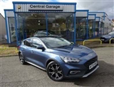 Used 2020 Ford Focus 1.0 EcoBoost Hybrid mHEV 125 Active X Edition 5dr in Wellingborough