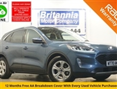 Used 2020 Ford Kuga 1.5 ZETEC ECOBLUE DIESEL AUTOMATIC 120 BHP in Newport