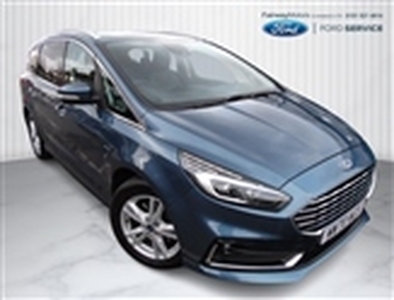 Used 2020 Ford S-Max 2.0 TITANIUM ECOBLUE 5DR AUTOMATIC in Liverpool