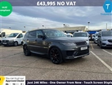 Used 2020 Land Rover Range Rover Sport HST in